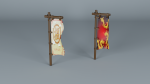 Banner - Sashimono